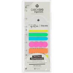 Σελιδοδείκτες Carchivo neon χρώματα 66173199