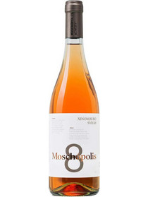 Moschopolis Winery 8 Κρασί Ροζέ Ξηρό 750ml