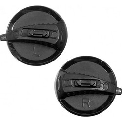 ΚΟΥΜΠΩΜΑ ΖΕΛΑΤΙΝΑΣ LS2 FF392/FF325/FF386/FF370/FF569/FF396/FF358/OF569 BLACK 8002070.BLACK