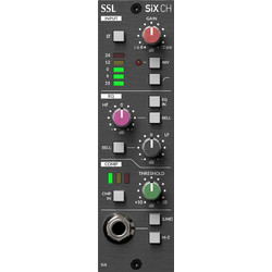 Solid State Logic 500-Series Six Channel (Mono)