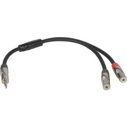Metro Audio Systems PY-040 3.5mm Αρσενικό Σε 2 3.5mm Θηλυκό - 0.25m