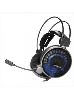Audio Technica ATH-ADG1X Gaming Headset Over Ear Black Blue
