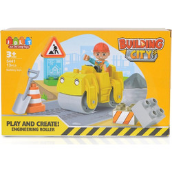 Εκπαιδευτικά τουβλάκια Building blocks City 13 pcs JDLT 5441