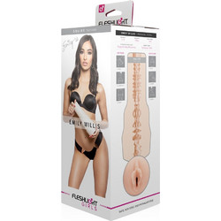 Fleshlight Girls Emily Willis Squirt Pocket Pussy & Sleeve Αυνανιστήρι