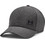 Under Armour Iso-Chill Ανδρικό Καπέλο Jockey Υφασμάτινο Ανθρακί 1383440-025