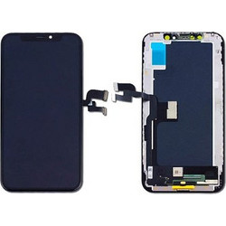 Γνήσια Οθόνη με Μηχανισμό Αφής / LCD with Touch Screen για iPhone 12 Pro Max Μαύρο (No Calibrate)