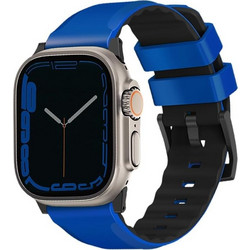 Uniq Linus Λουράκι Σιλικόνης Racing Blue (Apple Watch 42 / 44 / 45mm)
