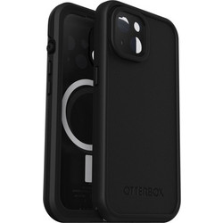 Θήκη OtterBox Lifeproof FRE ΑΔΙΑΒΡΟΧΗ MAGSAFE για Apple iPHONE 15 6.1 2023 - Μαύρο - 77-93438