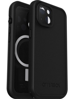 Θήκη OtterBox Lifeproof FRE ΑΔΙΑΒΡΟΧΗ MAGSAFE για Apple iPHONE 15 6.1 2023 - Μαύρο - 77-93438