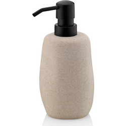 Δοχείο Κρεμοσάπουνου Roda 23680 Φ7,5x18cm/200ml Beige Kela Τσιμέντο