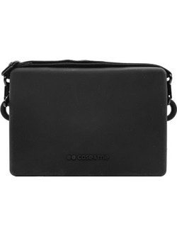 SBS Case Me Jelly Bag With Shoulder Strap M Black - (BAGCUSTOMMK)