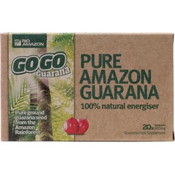 Rio Trading Rio Amazon Gogo Guarana 500mg 20 Κάψουλες