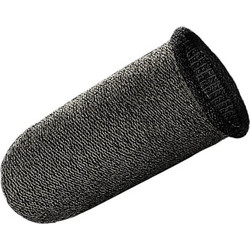 Hoco - (2 pack) Mobile Gaming Finger Sleeve Phantom (GM4) - for Peaceful Elite, King of Glory, Call of Duty - Black / Silver