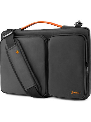 Tomtoc Defender-A42 Τσάντα Laptop Ώμου 16" Black