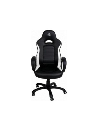 Nacon Καρέκλα Gaming Δερματίνης Μαύρη Μπλε PCCH-350
