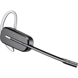 Headset Poly CS540A (8R706AAABB) με Riser, Bluetooth, Microsoft Teams Certified και τεχνολογίας DECT(TM) - Black 8R706AAABB