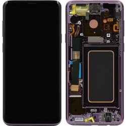 Γνήσια Οθόνη LCD με Μηχανισμό Αφής για Samsung Galaxy S9 SM-G960F (GH97-21696B) Lilac