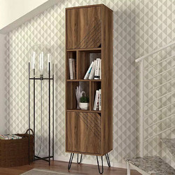 Megapap Norma Βιβλιοθήκη 45x35x184cm GP042-0109,1