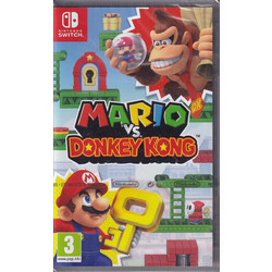 Mario Vs Donkey Kong Nintendo Switch