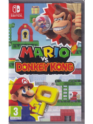 Mario Vs Donkey Kong Nintendo Switch