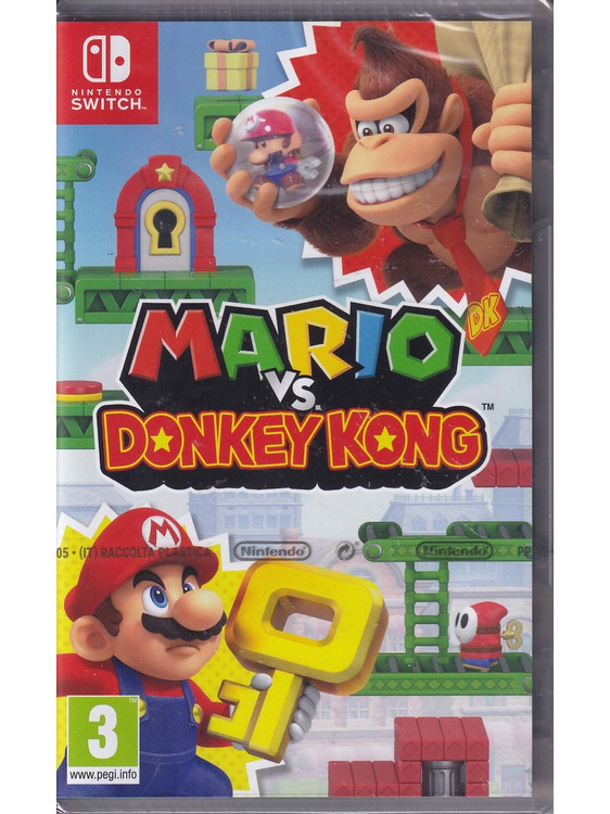 Mario Vs Donkey Kong Nintendo Switch