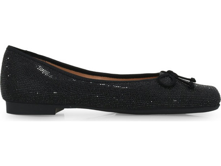 ALESSANDRA BRUNI ΜΠΑΛΑΡΙΝΕΣ T17009221Z25 - ΜΑΥΡΟ ΣΤΡΑΣ T17009221Z25-BLACK SILK/BLACK STRASS