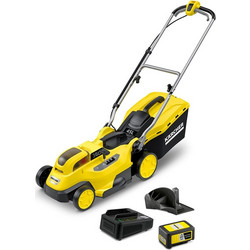 Karcher LMO 18-36/18V Μηχανή Γκαζόν Μπαταρίας 18V Κοπή 36cm