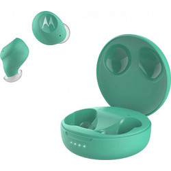 Motorola Verve Buds 250 Ακουστικά Bluetooth In Ear Ανθεκτικά στο Νερό Turquoise