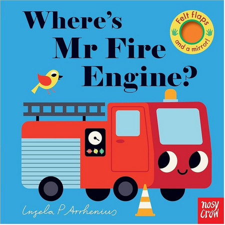Where's Mr Fire Engine?