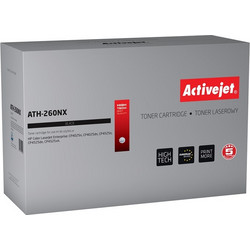 Activejet ATH-260NX toner for HP printer HP CE260X replacement Supreme 17000 pages black