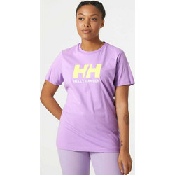 Helly Hansen Γυναικείο Αθλητικό T-Shirt Λιλά 34112-699
