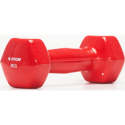 Orion Red Βαράκι Εξάγωνo Βινυλίου 2kg