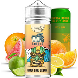 Omerta Flavor Shot Waves Energy Lemon Lime Orange 30ml/120ml