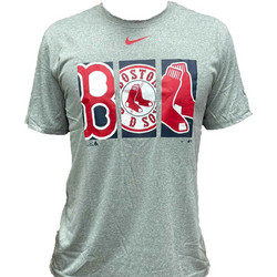 N922-06G Nike Boston Red Sox (Grey)