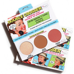 DOUBLE CROSSER - CHEECK PALETTE 8.5GR THEBALM