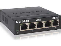 Netgear GS305 V3 Unmanaged L2 Switch με 5 Θύρες Ethernet 1Gbps
