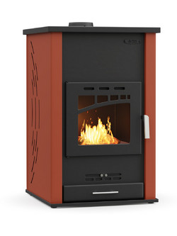 Thermogatz GS W33 Ατσάλινη Ξυλόσομπα Καλοριφέρ 33kW