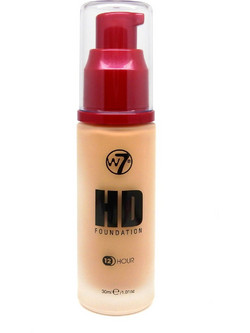 W7 HD Fresh Beige Liquid Foundation 27ml
