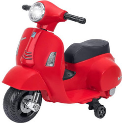 Globo Ηλεκτροκίνητη Παιδική Vespa 6V Κόκκινη