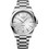 Longines Conquest Ανδρικό Ρολόι Αυτόματο με Ασημί Μεταλλικό Μπρασελέ L3.830.4.72.6