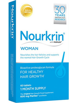 Nourkrin Woman for Hair Growth Tabs 60 Ταμπλέτες