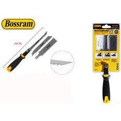 Πριόνι 3 σε 1 Διπλής Κοπής 31cm Bossram 682954 - Bossram