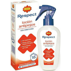 Orion Respect Anti-Poux Λοσιόν για Ψείρες 100ml