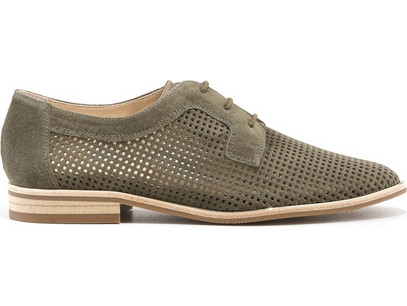 Casual Γυναικεία Gadea 41450 derbies σε διάτρητο suede