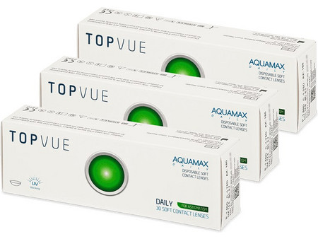 TopVue Daily Ημερήσιοι Φακοί Επαφής Αστιγματικοί με Φίλτρο UV 90τμχ