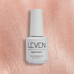 Leven Velvet Touch 02 Ημιμόνιμο Βερνίκι Νυχιών 15ml