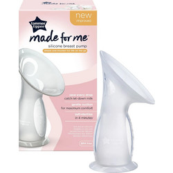 Tommee Tippee Single Silicone Pump Μονό Χειροκίνητο Θήλαστρο Χωρίς BPA
