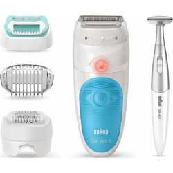 Braun Silk-epil 5 SensoSmart Σετ Αποτρίχωσης Προσώπου, Σώματος & Μπικίνι Wet & Dry 5-810
