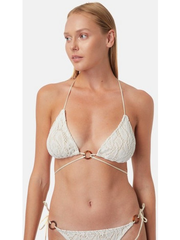 Minerva Bikini Top Τριγωνάκι Εκρού 90-9196B