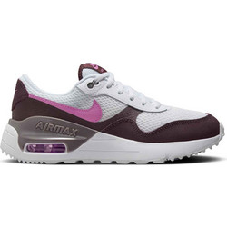 Nike Air Max SYSTM Παιδικά Sneakers Σοκολατί Λευκά DQ0284-116